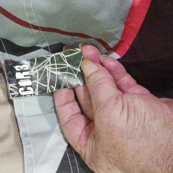 These are men's c o r 3 trunks. - Picture 5 of 6